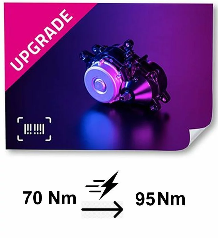 Biketec Motor-Upgrade Panasonic GX Ultimate Eco (70Nm) -> Pro (95NM) 1 Biketec Motor-Upgrade Panasonic GX Ultimate Eco (70Nm) -> Pro (95NM)