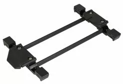 Fuxon I-Rack-2 Korb Für Carrymore-Sytem Engmaschig Schwarz Passend Ab 2019er Modellen -Fahrradzubehör Verkäufe 2023 Fuxon Carrymore Adapterplatte I Rack II einzeln 051 21605 1