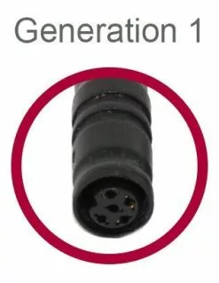 Suntour Bediendisplay 2016-2020 CSI (im Bedienteil) Bloks Mit Gen.1 Stecker -Fahrradzubehör Verkäufe 2023 Generation 1 Stecker