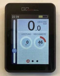 GoSwiss Drive Bediendisplay Evo-Umrüstset Für Alle Räder Ab 2012 -Fahrradzubehör Verkäufe 2023 GoSwiss Drive Bediendisplay Evo 2973 671 50 873000a