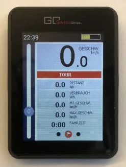 GoSwiss Drive Bediendisplay Evo-Umrüstset Für Alle Räder Ab 2012 -Fahrradzubehör Verkäufe 2023 GoSwiss Drive Bediendisplay Evo 2973 671 50 873000b