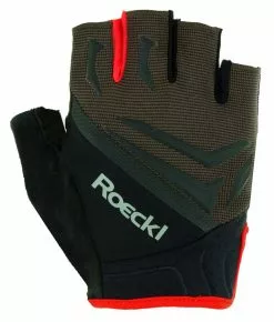 Roeckl Isar 3103-245 -Fahrradzubehör Verkäufe 2023 Handschuhe Roeckl Isar Bike Top Function braun rot schwarz 3103 245 700