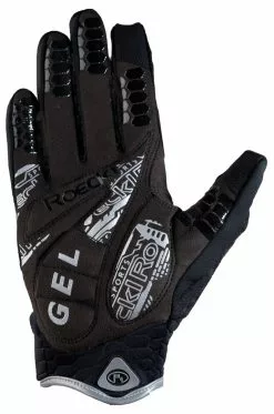 Fahrradzubehör Verkäufe 2023 -Fahrradzubehör Verkäufe 2023 Handschuhe Roeckl Melrose Longfinger 3104 829 000 schwarz innen