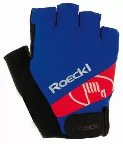 Roeckl Nizza Jr. 3105-319 -Fahrradzubehör Verkäufe 2023 Handschuhe Roeckl Nizza Jr. Bike Kids Youngsters royalblau rot 3105 319 550