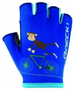 Roeckl Toro 3105-895 -Fahrradzubehör Verkäufe 2023 Handschuhe Roeckl Toro Bike Kids Youngsters Affe monaco blau 3105 895 555