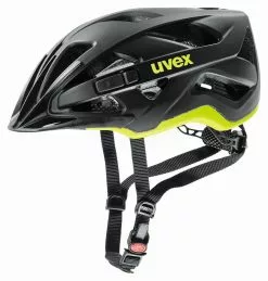 Uvex Active-CC 52-57cm / 56-60cm 9 Uvex Active-CC 52-57cm / 56-60cm -Fahrradzubehör Verkäufe 2023 Helm Uvex Actice CC black yellow matt 52 57cm 4043197296241 S4104270215