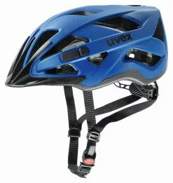 Uvex Active-CC 52-57cm / 56-60cm 10 Uvex Active-CC 52-57cm / 56-60cm -Fahrradzubehör Verkäufe 2023 Helm Uvex Actice CC blue matt 52 57cm 4043197296333 S4104270615
