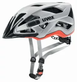 Uvex Active-CC 52-57cm / 56-60cm 11 Uvex Active-CC 52-57cm / 56-60cm -Fahrradzubehör Verkäufe 2023 Helm Uvex Actice CC silver orange 52 57cm 4043197296272 S4104270315