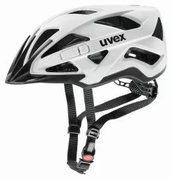 Uvex Active-CC 52-57cm / 56-60cm 13 Uvex Active-CC 52-57cm / 56-60cm -Fahrradzubehör Verkäufe 2023 Helm Uvex Actice CC white black matt 52 57cm 4043197296296 S4104270415