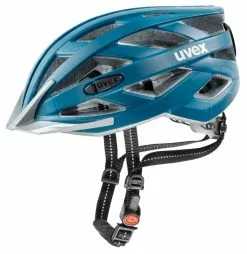 Uvex City-I-VO 52-57cm / 56-60cm -Fahrradzubehör Verkäufe 2023 Helm Uvex City I VO blue burberry matt 52 57cm S4104190415