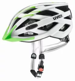 Uvex City-I-VO 52-57cm / 56-60cm -Fahrradzubehör Verkäufe 2023 Helm Uvex City I VO white green matt 52 57cm 4043197283470 S4104190915