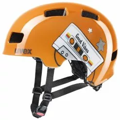 Uvex HLMT-4 51-55cm / 55-58cm -Fahrradzubehör Verkäufe 2023 Helm Uvex HLMT 4 orange tape 51 55cm S4109800215 4043197325927