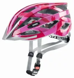 Uvex I-VO-C 52-57cm / 56-60cm -Fahrradzubehör Verkäufe 2023 Helm Uvex I VO 3D dark pink shiny 52 57cm S4104171915 4043197295671