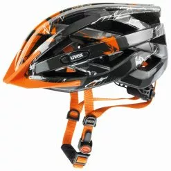 Uvex I-VO-C 52-57cm / 56-60cm -Fahrradzubehör Verkäufe 2023 Helm Uvex I VO 3D dark silver orange 52 57cm S4104170315 4043197255200