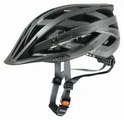 Uvex I-VO-CC 52-57cm / 56-60cm 17 Uvex I-VO-CC 52-57cm / 56-60cm -Fahrradzubehör Verkäufe 2023 Helm Uvex I VO CC black smoke matt 52 57cm 4043197271675 S4104231115