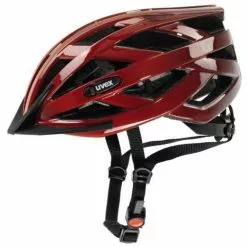 Uvex I-VO 52-57cm / 56-60cm 10 Uvex I-VO 52-57cm / 56-60cm -Fahrradzubehör Verkäufe 2023 Helm Uvex I VO red degrade 56 60cm S4104080317