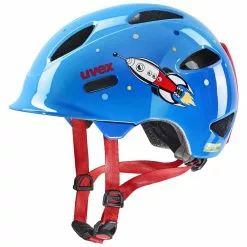 Uvex Oyo-Style 45-50cm / 50-54cm -Fahrradzubehör Verkäufe 2023 Helm Uvex Kinder Oyo Style blue rocket 45 50cm S4100470615 4043197349961