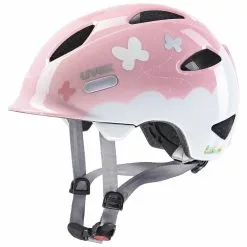 Uvex Oyo-Style 45-50cm / 50-54cm -Fahrradzubehör Verkäufe 2023 Helm Uvex Kinder Oyo Style butterfly pink 45 50cm S4100470515 4043197349947