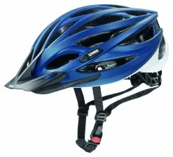 Uvex Oversize 61-65cm -Fahrradzubehör Verkäufe 2023 Helm Uvex Oversized 2019 blue white matt 61 65cm S4101600817 4043197295909