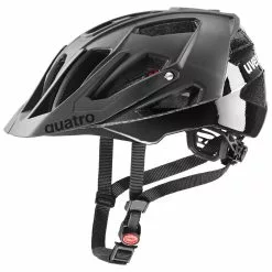Uvex Quatro-CC 52-57cm / 56-61cm 13 Uvex Quatro-CC 52-57cm / 56-61cm -Fahrradzubehör Verkäufe 2023 Helm Uvex Quatro CC 2022 all black mat 52 57cm S4100260615 4043197359182