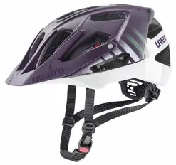 Uvex Quatro-CC 52-57cm / 56-61cm 11 Uvex Quatro-CC 52-57cm / 56-61cm -Fahrradzubehör Verkäufe 2023 Helm Uvex Quatro CC 2022 plum white mat 52 57cm S4100260115 S4100260115