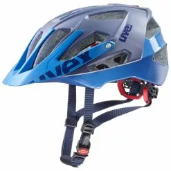 Uvex Quatro 52-57cm / 56-61cm -Fahrradzubehör Verkäufe 2023 Helm Uvex Quatro 2019 blue matt 52 57cm S4107752215 4043197311555