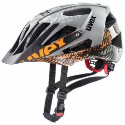 Uvex Quatro 52-57cm / 56-61cm -Fahrradzubehör Verkäufe 2023 Helm Uvex Quatro 2019 dirt grey orange 52 57cm S4107751915 4043197311494