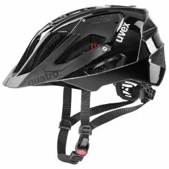 Uvex Quatro 52-57cm / 56-61cm -Fahrradzubehör Verkäufe 2023 Helm Uvex Quatro 2020 all black 56 61cm S4107753017 4043197336640