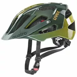 Uvex Quatro 52-57cm / 56-61cm -Fahrradzubehör Verkäufe 2023 Helm Uvex Quatro 2020 forest mustard 56 61cm S4107753117 4043197336664