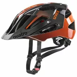 Uvex Quatro 52-57cm / 56-61cm -Fahrradzubehör Verkäufe 2023 Helm Uvex Quatro 2020 titan orange 57 61cm S4107752817 4043197336602