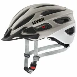 Uvex True-CC 52-55cm / 55-58cm -Fahrradzubehör Verkäufe 2023 Helm Uvex True CC oak bown silver matt 52 55cm S4100540815 4043197359601