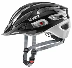 Uvex True 52-55cm / 55-58cm -Fahrradzubehör Verkäufe 2023 Helm Uvex True black silver 52 55cm S4100530515 4043197346489