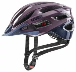 Uvex True 52-55cm / 55-58cm -Fahrradzubehör Verkäufe 2023 Helm Uvex True plum deep space 52 55cm S4100530715 4043197346526