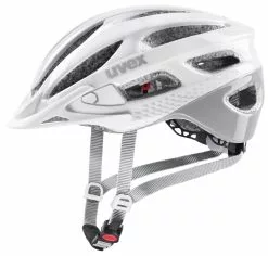 Uvex True 52-55cm / 55-58cm -Fahrradzubehör Verkäufe 2023 Helm Uvex True white grey 52 55cm S4100530215 4043197337050