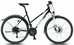 KTM Avenza Cross Street 2018 -Fahrradzubehör Verkäufe 2023 KTM Avenza Cross Street 2018 Damen Trapez schwarz matt weiss berry 798303236 798303241