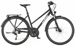 KTM Veneto Light Disc 2022 6 KTM Veneto Light Disc 2022 -Fahrradzubehör Verkäufe 2023 KTM Veneto Light Disc 2022 Damen Trapez black matt white green schwarz matt 022410206 022410211 022410216