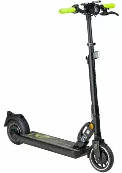Katarga Delta 10 E-Scooter Schwarz-lime