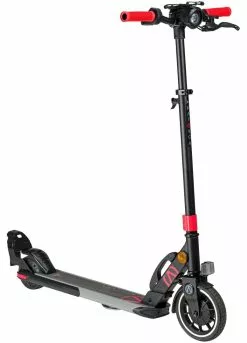 Katarga Delta 8 E-Scooter Schwarz-rot