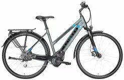 Katarga Evo-TR8 2018 -Fahrradzubehör Verkäufe 2023 Katarga Evo TR8 Gang Kettenschaltung Damen Trapez grau matt schwarz blau 785 91245 91250