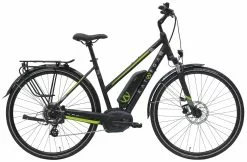 Katarga TR8-Performance 2019 -Fahrradzubehör Verkäufe 2023 Katarga TR8 Performance 8 Gang 2019 Damen Trapez schwarz matt schwarz lime grau 794 795 90045 90050