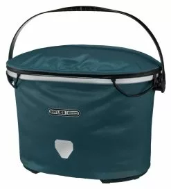 ORTLIEB Up-Town Lenkerkorb City -Fahrradzubehör Verkäufe 2023 Lenkerkorb Ortlieb Up Town City F79702 petrol 4013051049061