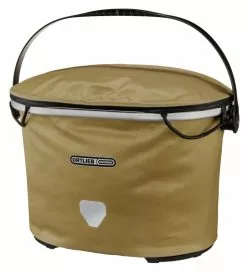 ORTLIEB Up-Town Lenkerkorb City -Fahrradzubehör Verkäufe 2023 Lenkerkorb Ortlieb Up Town City F79703 senf mustard 4013051049078