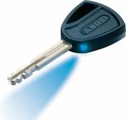 ABUS Bordo Granit X-Plus 6505/85 Black Plus-Serie Mit SH-Halter -Fahrradzubehör Verkäufe 2023 Leucht Schluessel