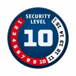 ABUS Iven-Chain 8210/ 85 -Fahrradzubehör Verkäufe 2023 Level10 1