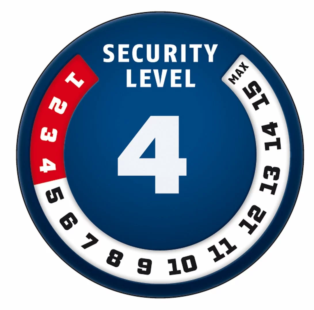 ABUS Raydo Pro 1450/185 Incl. TexKF-Klick-Fix Rahmenhalter 2 ABUS Raydo Pro 1450/185 Incl. TexKF-Klick-Fix Rahmenhalter – Bild 2