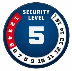 ABUS Phantom 8950/180 Incl. Tex-KF Klick-Fix Halter -Fahrradzubehör Verkäufe 2023 Level5