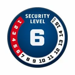 ABUS MillennioFlex 8965/ 95 EC KF Plus-Serie *** -Fahrradzubehör Verkäufe 2023 Level6 3