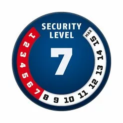 ABUS Bordo-uGrip 5700/80 Lime -Fahrradzubehör Verkäufe 2023 Level7 2