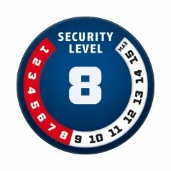 ABUS Iven Steel-O-Flex 8200/ 85 -Fahrradzubehör Verkäufe 2023 Level8 1