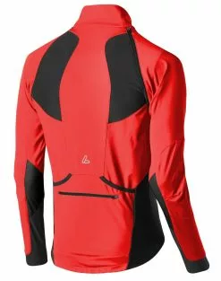 Loeffler Löffler San Remo Windstopper Softshell Light Zip-Off 15922 10 Loeffler Löffler San Remo Windstopper Softshell Light Zip-Off 15922 -Fahrradzubehör Verkäufe 2023 Loeffer Herren Bike Zip off Jacke San Remo Windstopper Soft Shell Light rot schwarz 15922 599a